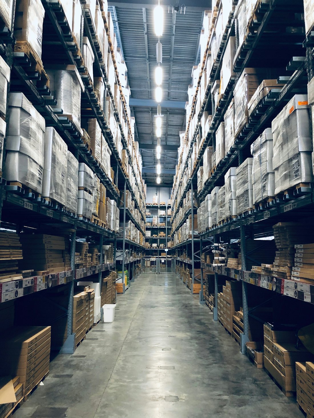 Lager und Logistik bei Vermittco